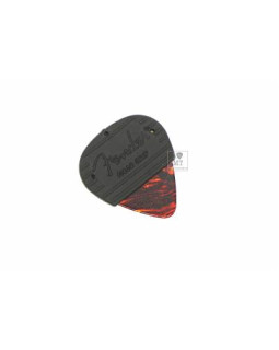 FENDER MOJO GRIP 3 PACK TORTOISE MEDIUM Набір медіаторів-foto5