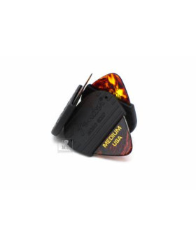 FENDER MOJO GRIP 3 PACK TORTOISE MEDIUM Набір медіаторів-foto3