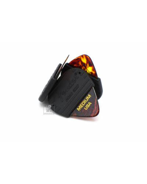 FENDER MOJO GRIP 3 PACK TORTOISE MEDIUM Набір медіаторів