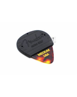 FENDER MOJO GRIP 3 PACK TORTOISE MEDIUM Набір медіаторів-foto2