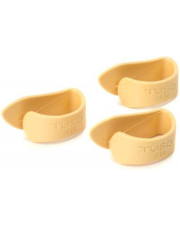 GRAPH TECH PQP-0288-V3 Туск Thumb Pick .88 Warm 3 Pack Набір медіаторів GRAPH TECH PQP-0288-V3 Туск Thumb Pick .88 Warm 3 Pack Набір медіаторів