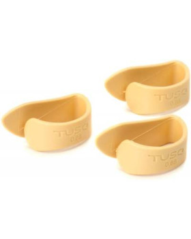GRAPH TECH PQP-0288-V3 Туск Thumb Pick .88 Warm 3 Pack Набір медіаторів GRAPH TECH PQP-0288-V3 Туск Thumb Pick .88 Warm 3 Pack Набір медіаторів