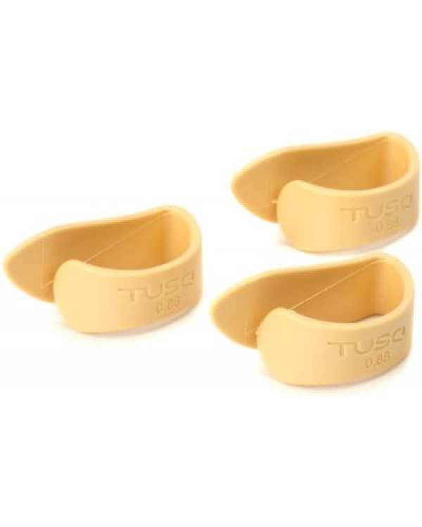 GRAPH TECH PQP-0288-V3 Туск Thumb Pick .88 Warm 3 Pack Набір медіаторів GRAPH TECH PQP-0288-V3 Туск Thumb Pick .88 Warm 3 Pack Набір медіаторів
