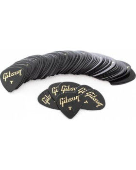 GIBSON APRGG-74T 1/2 GROSS BLACK STANDARD STYLE/THIN Медіатор-foto3
