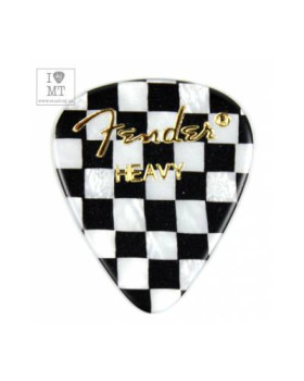 FENDER 351 SHAPE PREMIUM PICKS CHECKER HEAVY Медіатор