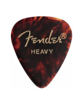 FENDER 351 CLASSIC CELLULOID SHELL HEAVY Медіатор