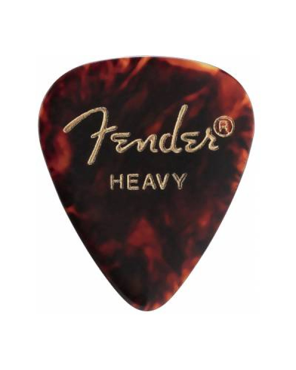 FENDER 351 CLASSIC CELLULOID SHELL HEAVY Медіатор