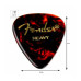FENDER 351 CLASSIC CELLULOID SHELL HEAVY Медіатор