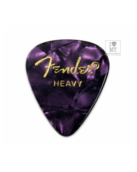 FENDER 351 PICKS PURPLE MOTO HEAVY Медіатор