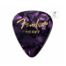 FENDER 351 PICKS PURPLE MOTO HEAVY Медіатор
