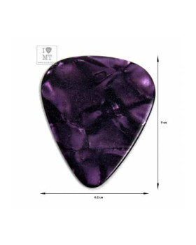 FENDER 351 PICKS PURPLE MOTO HEAVY Медіатор-foto2