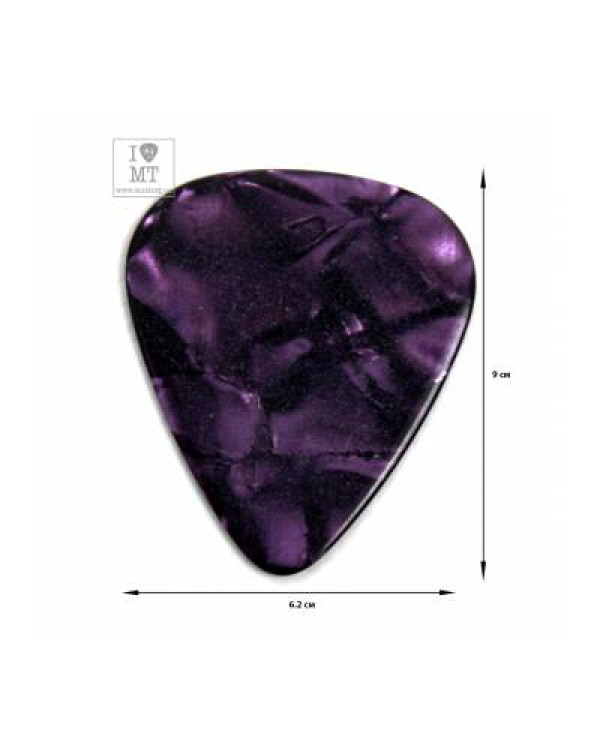 FENDER 351 PICKS PURPLE MOTO HEAVY Медіатор