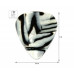 FENDER 351 SHAPE PREMIUM PICKS ZEBRA HEAVY Медіатор
