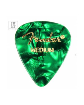 FENDER 351 GREEN PICK GROSS MEDIUM Медіатор