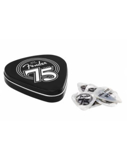 FENDER 75TH ANNIVERSARY PACK PICK THIN Набір медіаторів