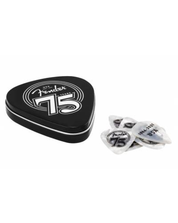 FENDER 75TH ANNIVERSARY PACK PICK THIN Набір медіаторів