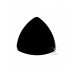 GIBSON APRGG-73H 1 2 GROSS BLACK WEDGE STYLE HEAVY Набір медіаторів
