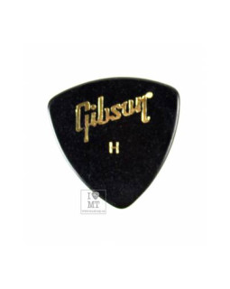 GIBSON APRGG-73H 1 2 GROSS BLACK WEDGE STYLE HEAVY Набір медіаторів