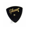GIBSON APRGG-73H 1 2 GROSS BLACK WEDGE STYLE HEAVY Набір медіаторів