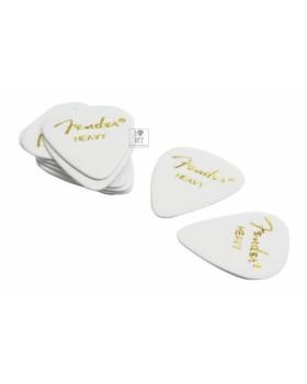 FENDER 351 WHITE H Набір медіаторів-foto5