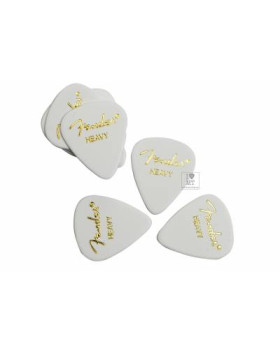 FENDER 351 WHITE H Набір медіаторів-foto2