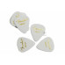 FENDER 351 WHITE H Набір медіаторів