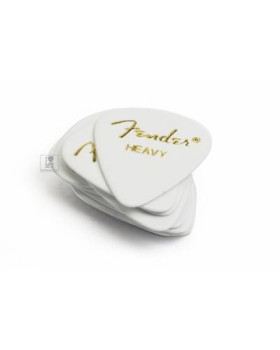 FENDER 351 WHITE H Набір медіаторів