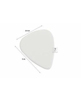 FENDER 351 WHITE H Набір медіаторів-foto4