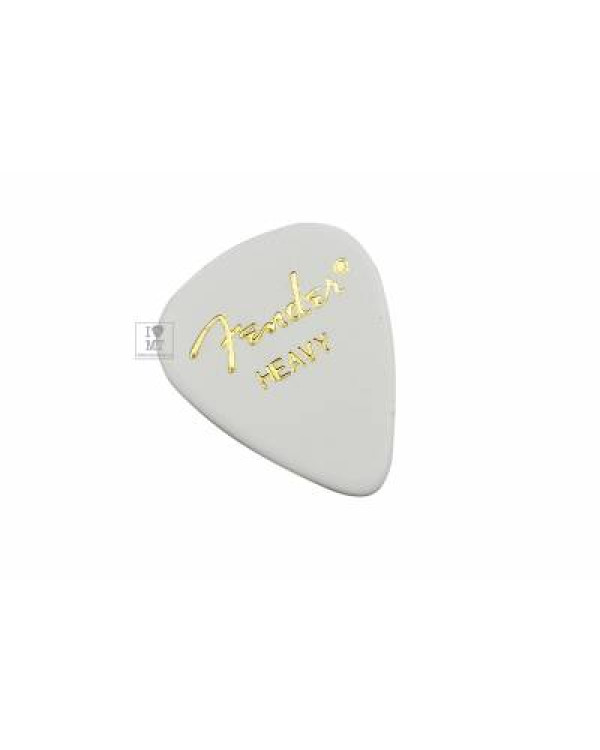 FENDER 351 WHITE H Набір медіаторів