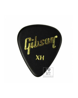GIBSON APRGG-74XH 1 2 GROSS BLACK STANDARD STYLE EXTRA HEAVY Набір медіаторів