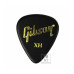 GIBSON APRGG-74XH 1 2 GROSS BLACK STANDARD STYLE EXTRA HEAVY Набір медіаторів