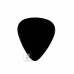 GIBSON APRGG-74XH 1 2 GROSS BLACK STANDARD STYLE EXTRA HEAVY Набір медіаторів