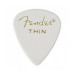 FENDER 351 PICKS WHITE THIN Набір медіаторів