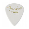 FENDER 351 PICKS WHITE THIN Набір медіаторів
