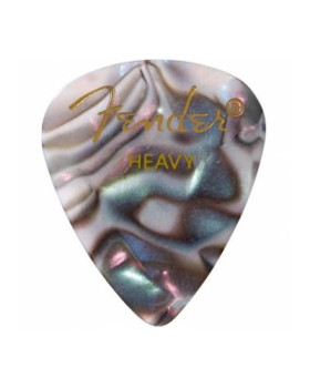 FENDER 351 SHAPE PREMIUM PICKS ABALONE HEAVY Медіатор