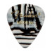 FENDER 351 SHAPE PREMIUM PICKS ZEBRA MEDIUM Медіатор