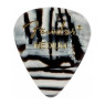 FENDER 351 SHAPE PREMIUM PICKS ZEBRA MEDIUM Медіатор