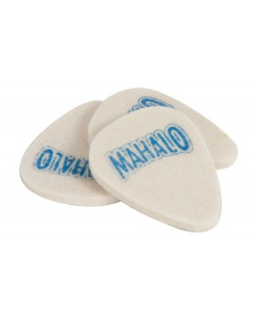 MAHALO FP32/BAG - Фетрові медіатори для укулеле (набір 3 шт)-foto2
