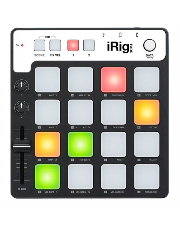 IK MULTIMEDIA iRIG PADS