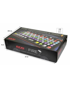 AKAI Fire MIDI контролер-foto18