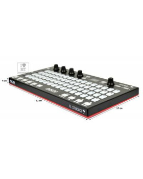 AKAI Fire MIDI контролер-foto2