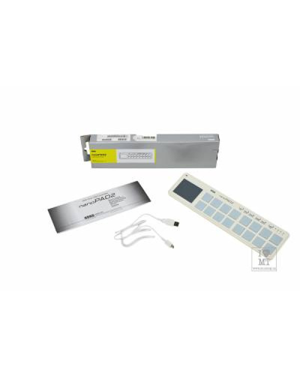 KORG NANOPAD 2 WH MIDI контролер