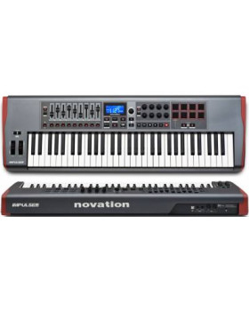 NOVATION IMPULSE 49 MIDI контролер-foto5
