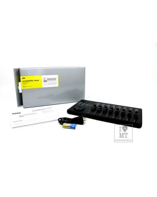 KORG nanoKONTROL Studio MIDI контролер
