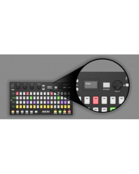 AKAI Fire MIDI контролер-foto10