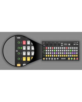 AKAI Fire MIDI контролер-foto11