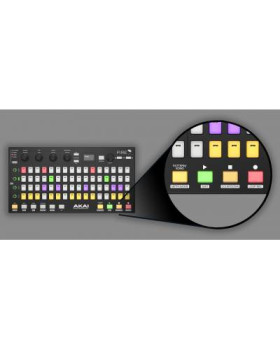 AKAI Fire MIDI контролер-foto12