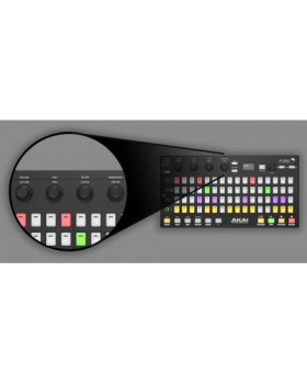 AKAI Fire MIDI контролер-foto13