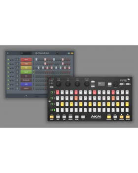 AKAI Fire MIDI контролер-foto14