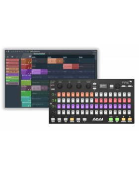 AKAI Fire MIDI контролер-foto16